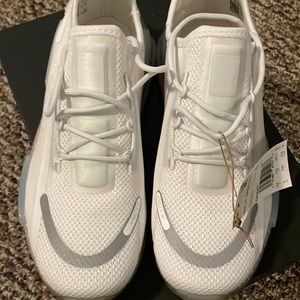 Mens Adidas NMD R1 white NWT